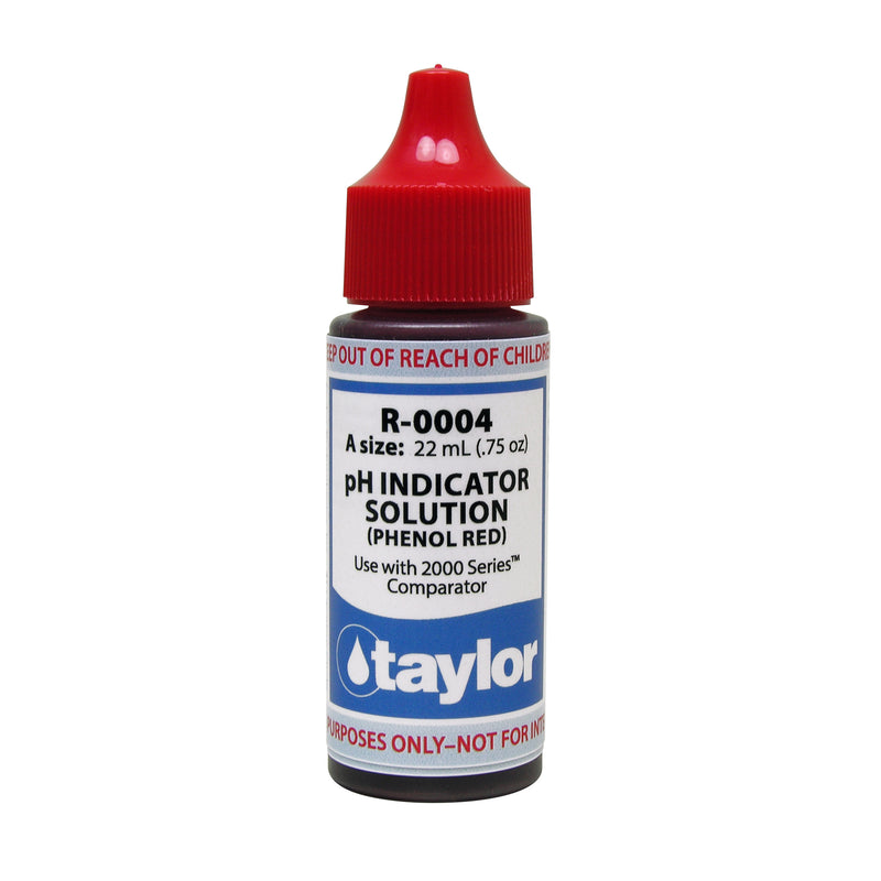 Taylor Replacement Reagent R-0004 - .75 oz - R-0004-A-24 - The Pool Supply Warehouse