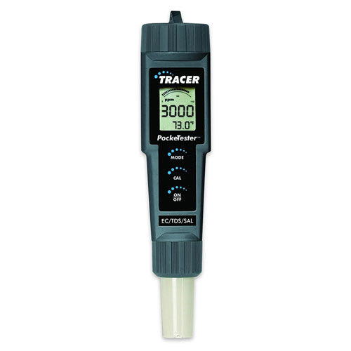 LaMotte Salt / TDS / Temp Waterproof Digital Tester-The Pool Supply Warehouse