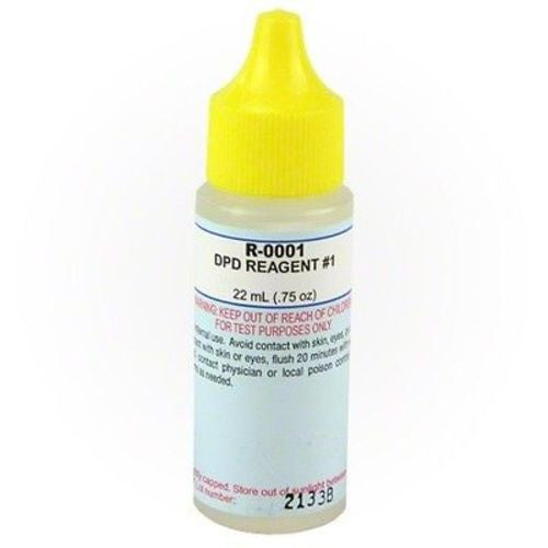 Taylor Replacement Reagent R-0001 - .75 oz - R-0001-A-24 - The Pool Supply Warehouse
