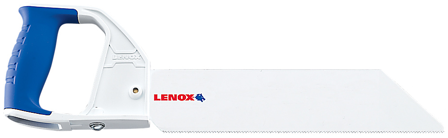 Black & Decker 18" Lenox PVC/ABS Plastic Pipe Hand Saw w/ Blade - 20980HSF18