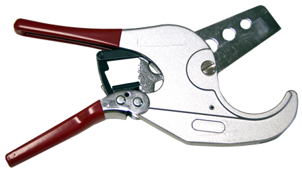 PLUMB-PRO® PIRAÑA™ 2 Inch Plastic Pipe Ratchet Cutter - #20
