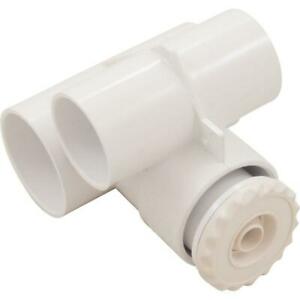 Waterway Plastics Complete Mini Gunite Body Assembly White - 210-3400 - The Pool Supply Warehouse