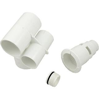 Poly Jet Assembly Eqsf White (210-3700)-The Pool Supply Warehouse