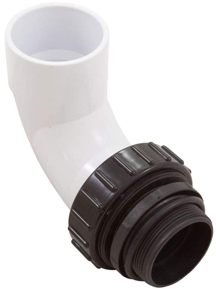 CMP 2" 90° ELL High Temp Self-Sealing Union, White - 21063-290-000