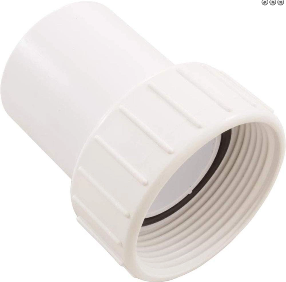 CMP Superflo Union Kit, White - 21063-350-000