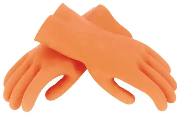 QEP 1 Size Fits Most Heavy Duty Latex Tile Grouting and Multipurpose Gloves - 21591