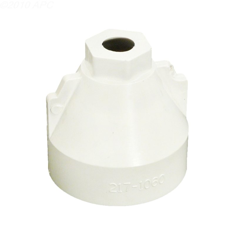 Waterway Gunite Nozzle White for Mini Gunite Body Assembly - 217-1060