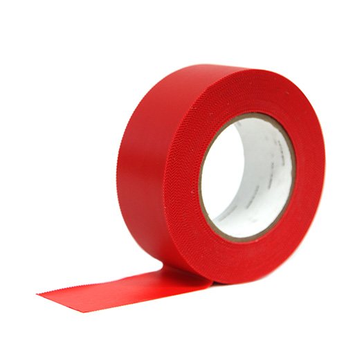 Tape Pak Red  Polyethylene Stucco Tape 2"x60yd -