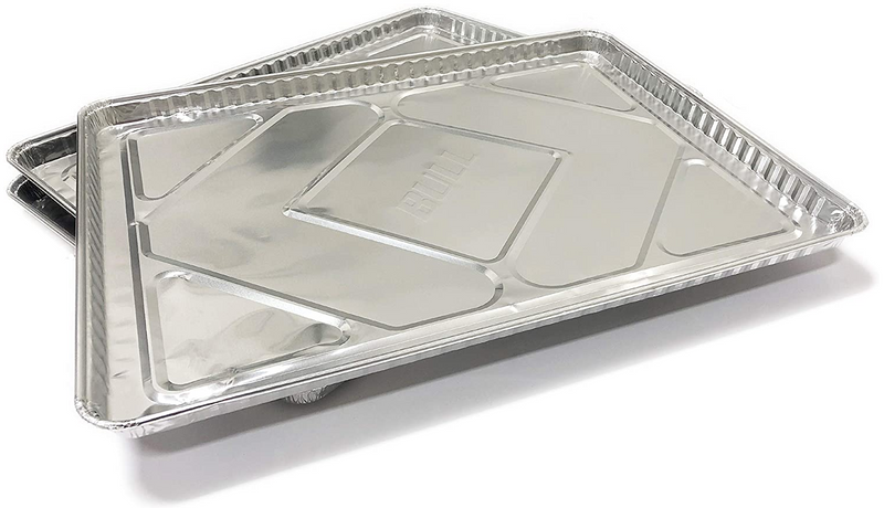 Bull 30" Foil Grease Tray Liners - 12 Pack - 24268 - The Pool Supply Warehouse