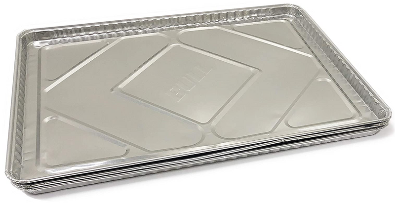 Bull 38" Foil Grease Tray Liners - 12 Pack - 24269 - The Pool Supply Warehouse
