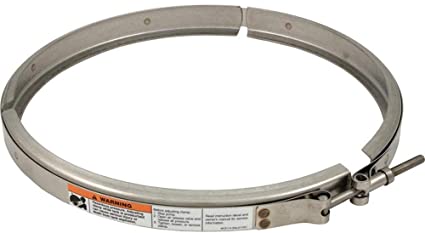Pentair Upper Clamp Assembly For Posi-Flo II PTM Series Cartridge Filter - 25010-9101 - The Pool Supply Warehouse