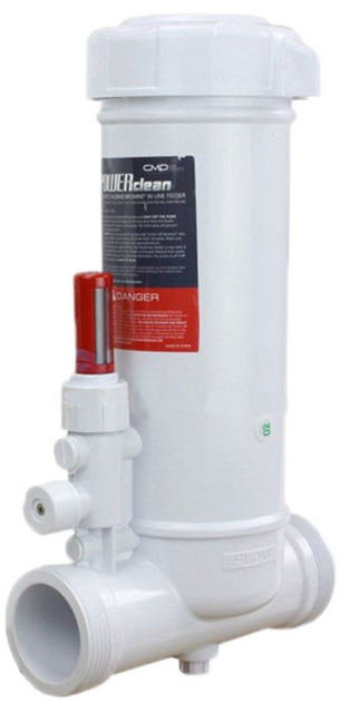 CMP PowerClean™ Ultra In-Line Chlorinator with Clear Glass Lid - 25280-110-000