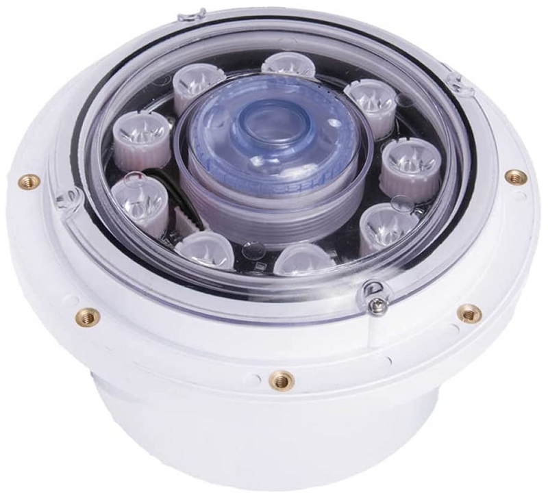 CMP 20W 12V Brilliant Wonders® J-Style LED Bubbler w/ 100' Cord - 25503-100-000