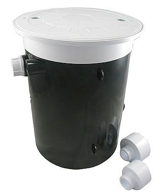CMP AquaLevel™ Automatic Water Leveler w/ Square Gray Lid & Collar - 25504-301-000