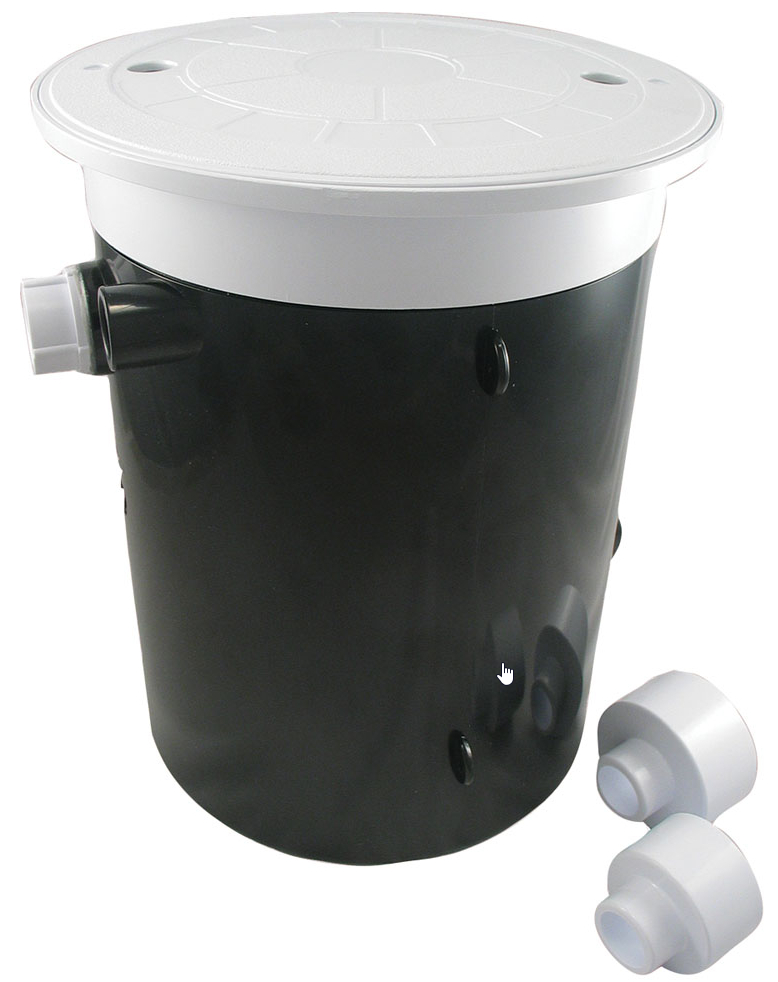 CMP AquaLevel™ Automatic Water Leveler Tan w/ Square Lid & Collar - 25504-309-000