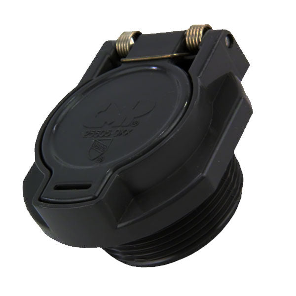 Vac Lock Cover Kit 1 1/2" MPT Fitting Black - 25505-004-000