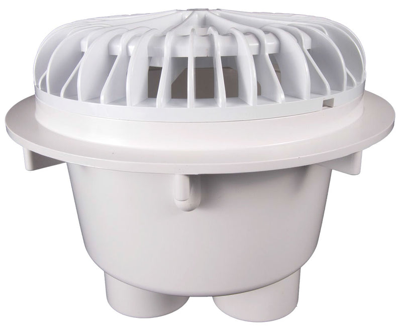 Gunite Nova Main Drain 2 Port - 25517-500-000 - Main Drain - CMP - The Pool Supply Warehouse