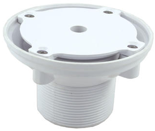 Super-Pro 2" MIPx1-1/2" Socket Inlet Fitting, Floor - 25527-000-000