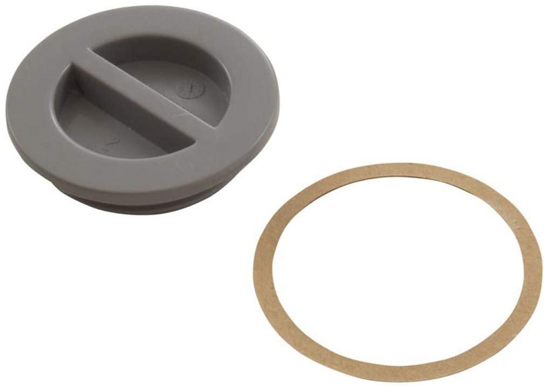 CMP 1-1/2" Flat Pool Plug w/ Gasket, Gray - 25542-001-000