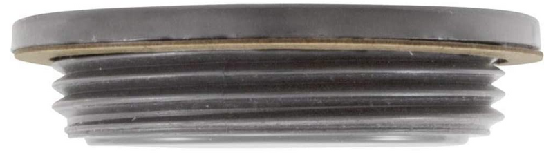 CMP 1-1/2" Flat Pool Plug w/ Gasket, Gray - 25542-001-000