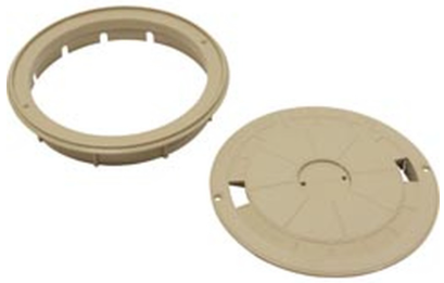 CMP Round Skimmer Cover and Collar, Tan - 25544-919-000