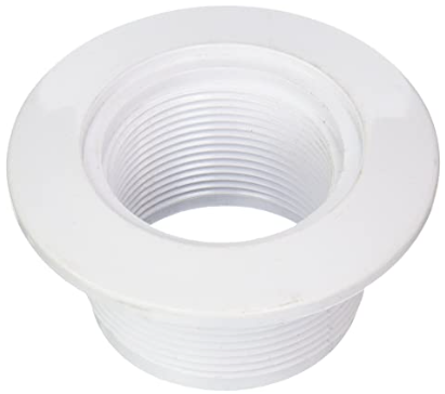 Super-Pro 1-1/2" FIP x 2" MIP Wall Fitting, White - 25550-000-060