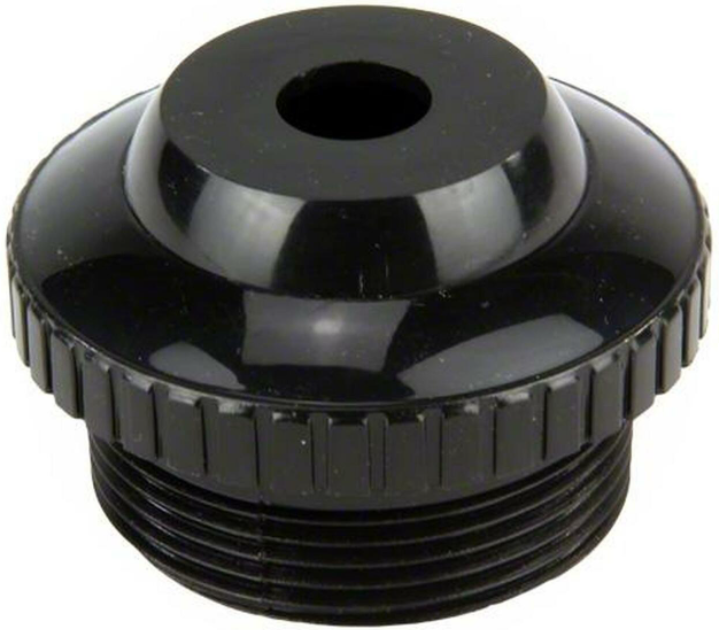 Super-Pro 1-1/2" MPT, 3/8" Opening, Black Hydrostream Fitting - 25552-104-000