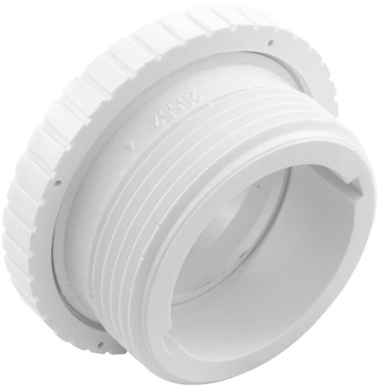 Super-Pro 1/2" Hydrostream Fitting, White - 25552-200-000