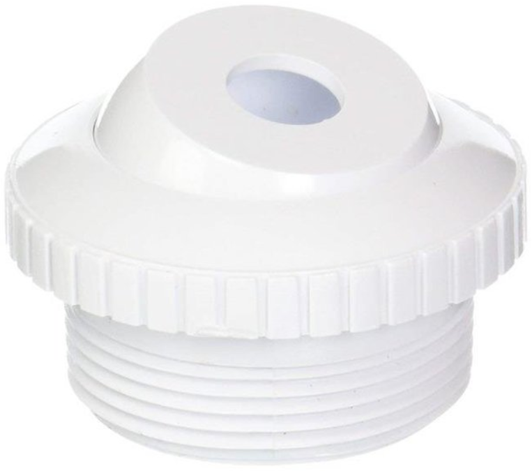 Super-Pro 1/2" Hydrostream Fitting, White - 25552-200-000