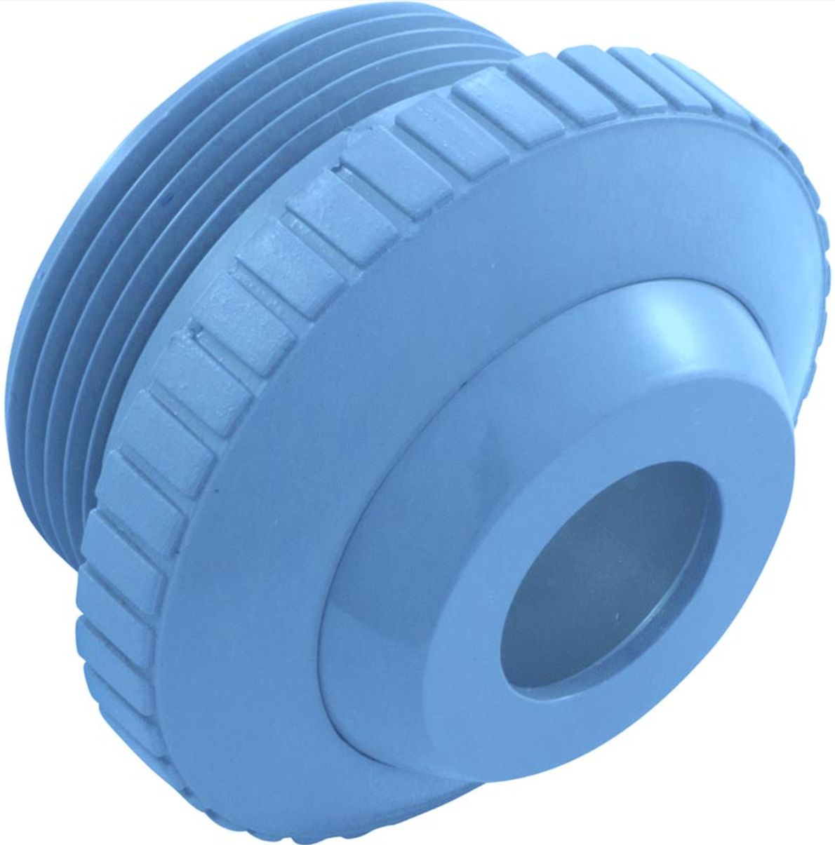 Super-Pro 1-1/2" MPT, 3/4" Opening Hydrostream Fitting, Light Blue - 25552-359-000