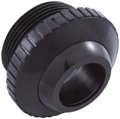 Super-Pro 1-1/2" MPT, 1" Opening, Hydrostream Fitting - 25552-404-000