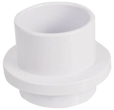 CMP 1-1/2x2" Water Stop Adapter Fitting, White - 25575-600-000