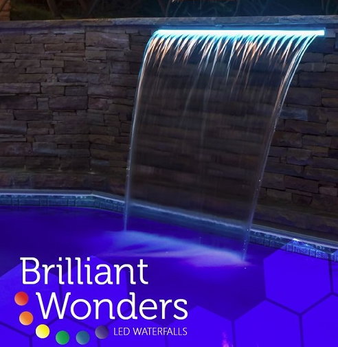CMP 48" Brilliant Wonders® LED Waterfall w/ 100' Cord - 25677-430-000