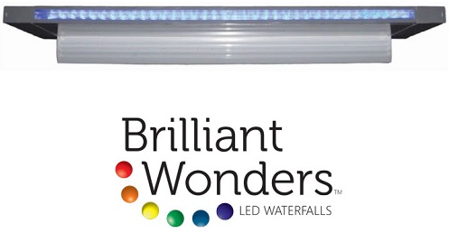 CMP 48" Brilliant Wonders® LED Waterfall w/ 100' Cord - 25677-430-000