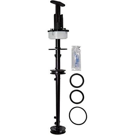 Pentair Black Plastic Piston Rod Assembly For Sta-Rite 2 Inch PVC Slide MultiPort Valve Model 261047, 261165 - 273241Z