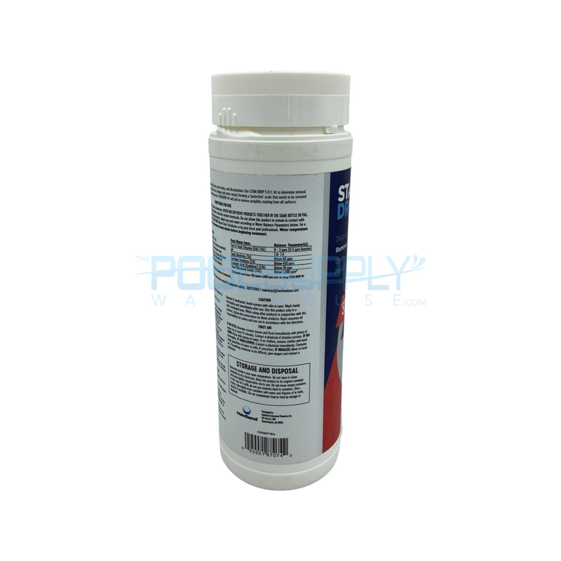2 LB STAIN DROP No1 - C005506-CS20B2 - The Pool Supply Warehouse