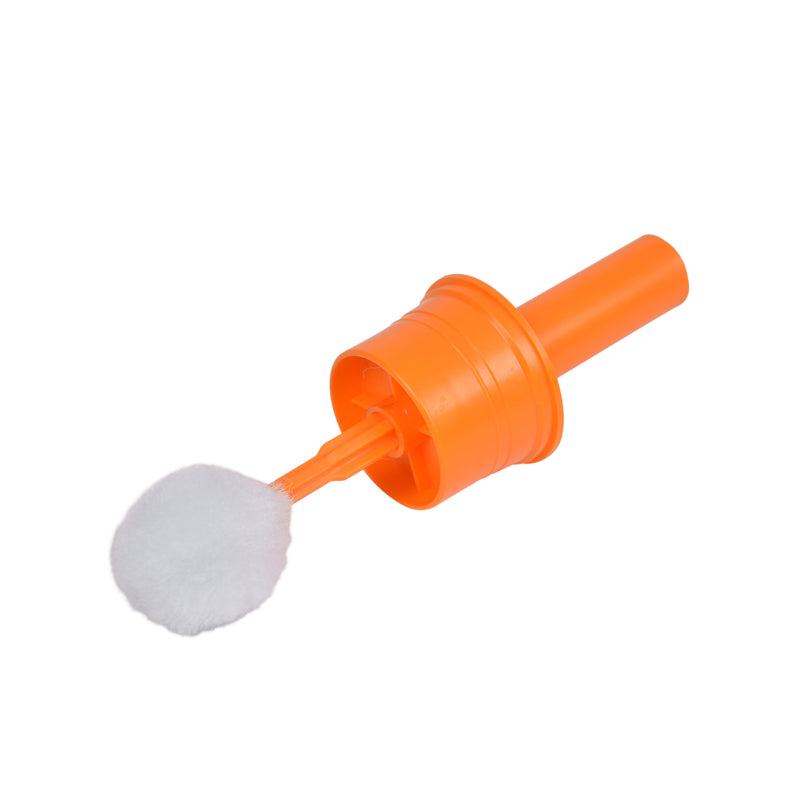 Oatey 1" Adjustable Orange Plastic Dauber W/ 1" Ball - 31301 - The Pool Supply Warehouse