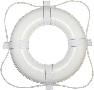 Coast Guard (USCG) Approved Ring Buoy-The Pool Supply Warehouse