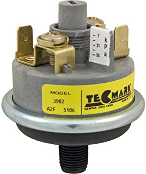 Super-Pro Universal Pressure Switch, 1-5 PSI, 25A - 3925 - 3902 - The Pool Supply Warehouse