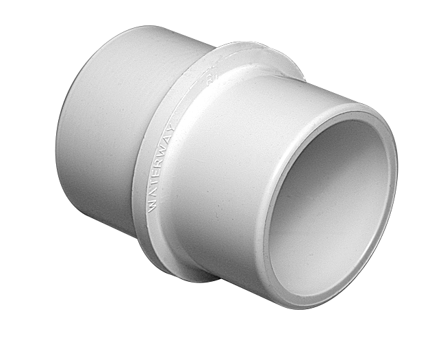 2" SCH40 PVC Inside Coupler-The Pool Supply Warehouse