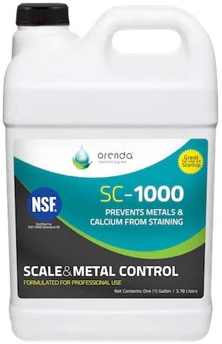 Orenda Scale Control & Metal Chelant - 1 Gallon - SC-1000-GAL - The Pool Supply Warehouse