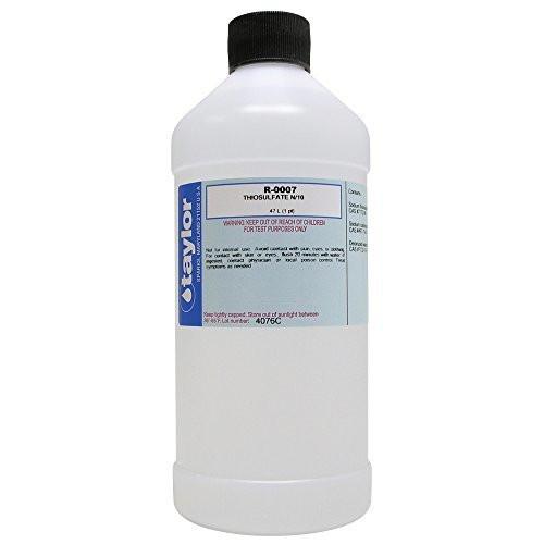 Taylor Replacement Reagent R-0007 - 16 oz - R-0007-E - The Pool Supply Warehouse
