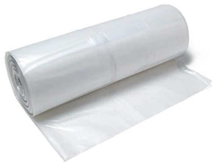 South Western Supply 20x100 Ft. 4 mil Visqueen Roll Polyethylene Sheeting - 420C