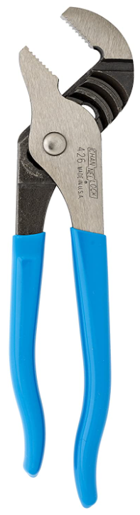 Channellock 6-1/2" Straight Jaw Tongue and Groove Pliers - 426