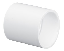 Lasco 1" SCH40 PVC Coupling Slip x Slip - 429010BC - The Pool Supply Warehouse