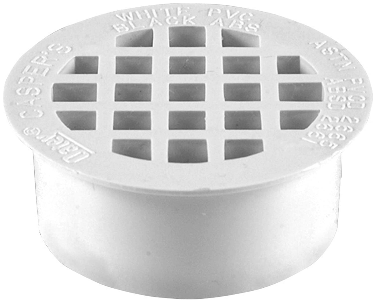 Oatey 2" PVC Snap-In Drain, White - 43561