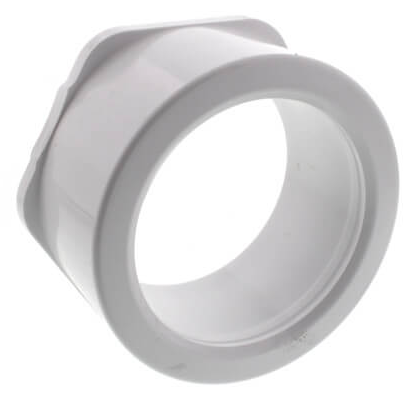 Spears 4"x3" SCH40 PVC Red Bush Spigot x Socket - 437-422