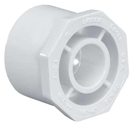 Lasco 3/4"x1/2" SCH40 Reducer Bushing SP x Slip - 437101BC