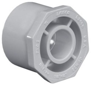 Lasco 1"x1/2" SCH40 Reducer Bushing SP x Slip - 437130BC - The Pool Supply Warehouse