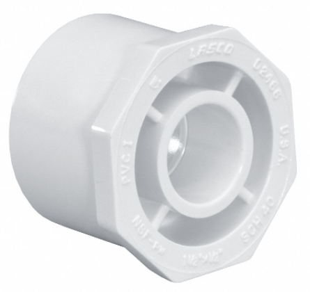 Lasco 6"x2-1/2" SCH40 Reducer Bushing SP x Slip - 437529